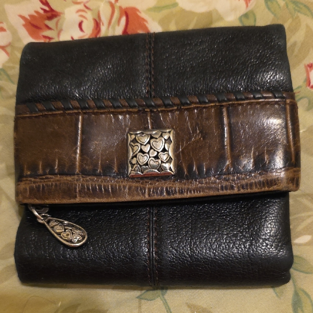 Vintage Brighton Tri-fold Wallet